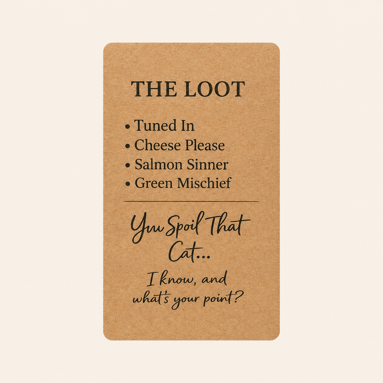 The Loot - Gift Box of Irresistible Treats (4 x 70g)