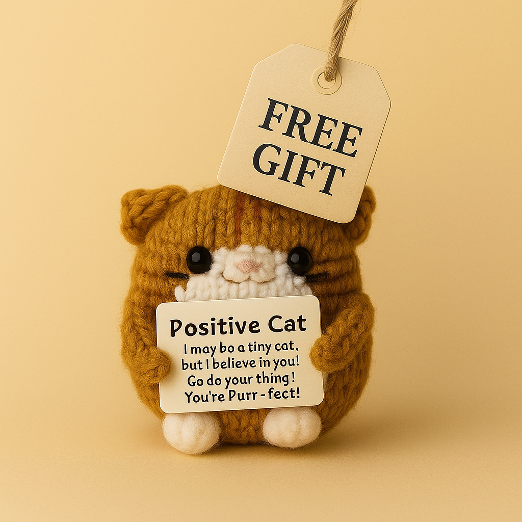 THE PLAYTIME EDIT - Natural Cat Toy Set - Rope & Feathers Bundle with Free Gift