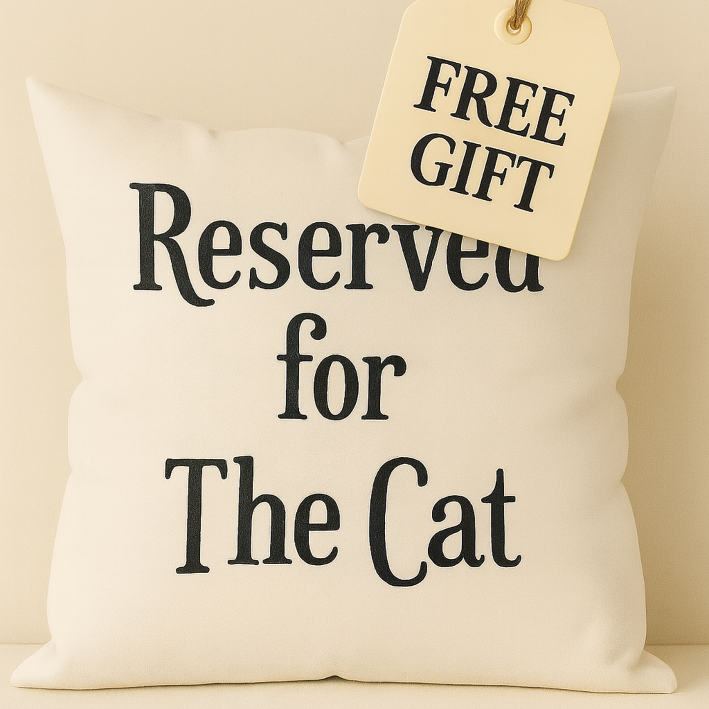 Premium Cat Lifestyle Bundle - Seagrass Bed,  Luxury Blanket, Ceramic Bowls & pillowcase