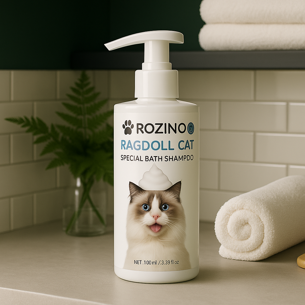 Three OnlyCats shampoos - no rinse, wet & 2-in-1