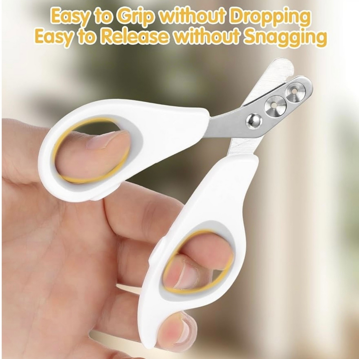 Cat Nail Clippers – Double Hole Design