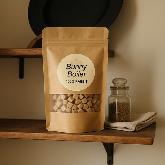 Bunny Boiler - 100% Rabbit 60g Freeze-dried