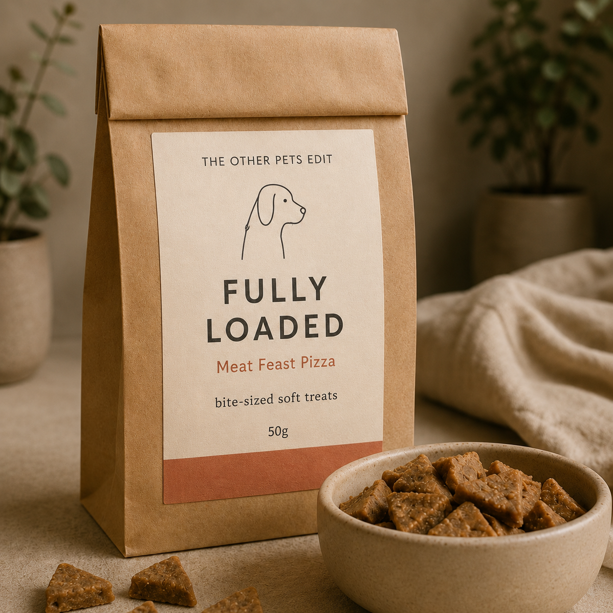 Fully Loaded - Dog treats 50g