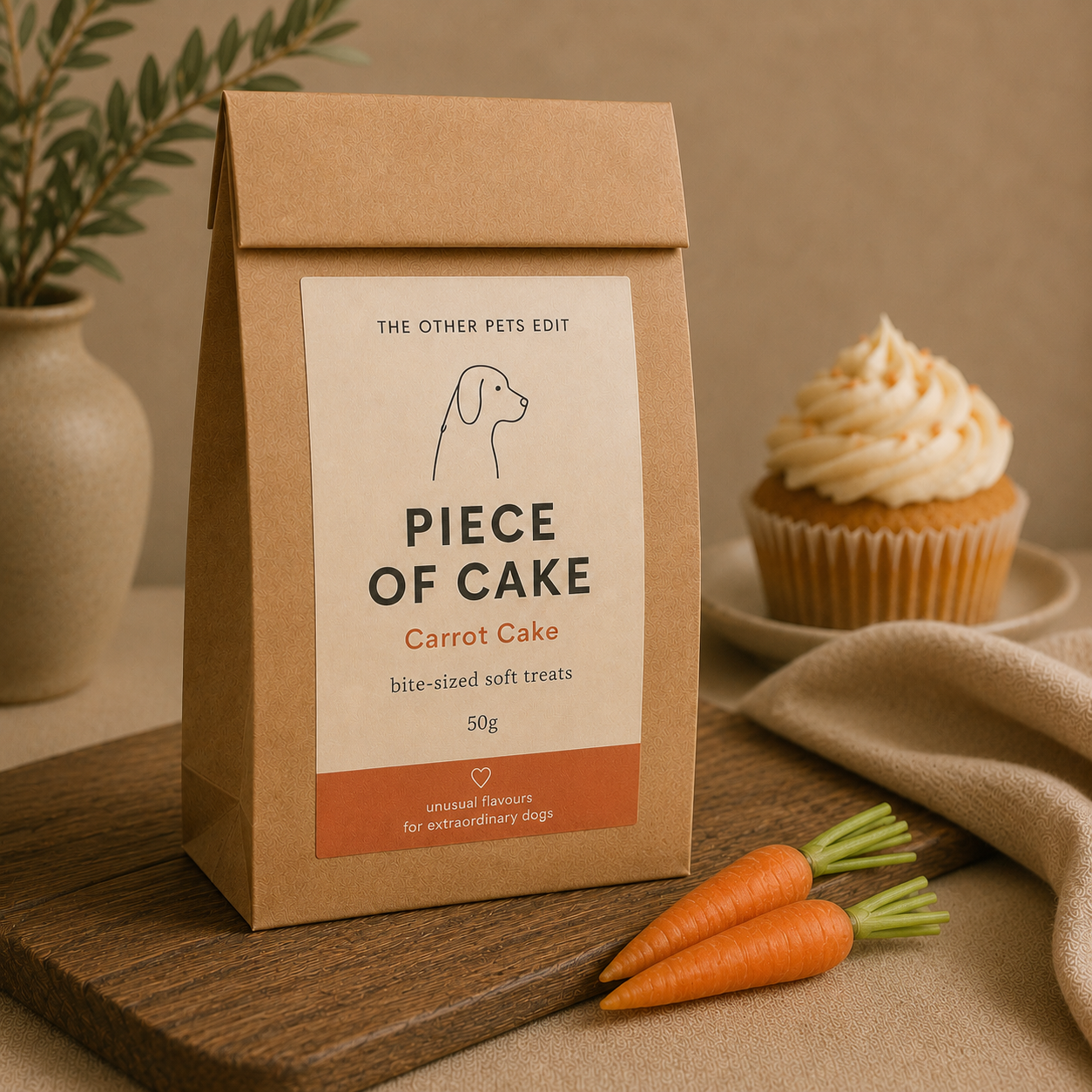 Piece Of Cake - Dog Treats 50g