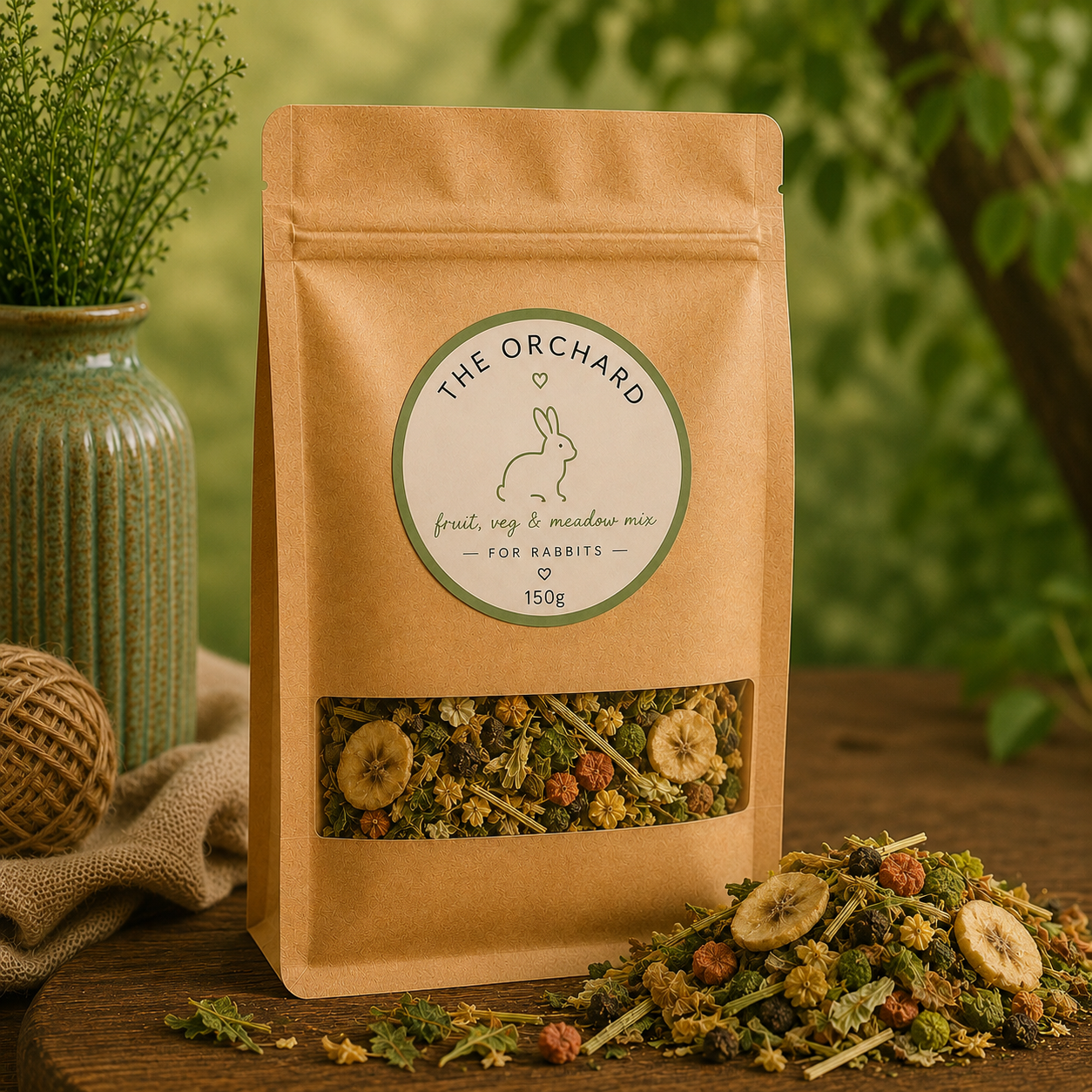 The Orchard - Rabbit Mix 150g