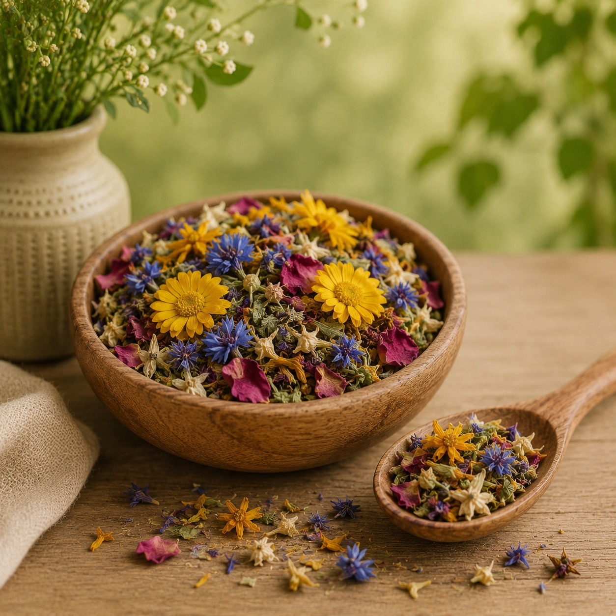 The Forage - Flowers & Leaves for Rabbits and Guinea Pigs 50g