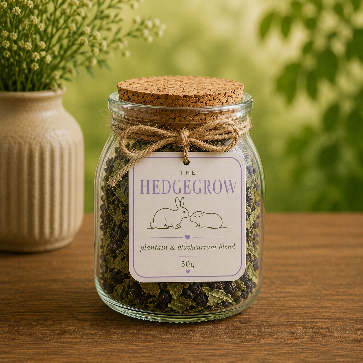 The Forage - Flowers & Leaves for Rabbits and Guinea Pigs 50g