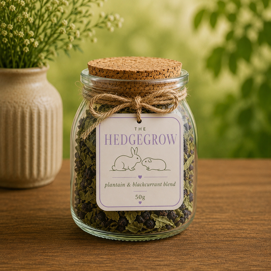 The Forage - Flowers & Leaves for Rabbits and Guinea Pigs 50g